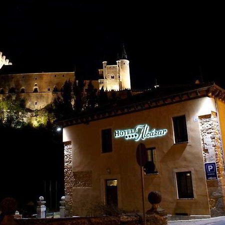 Hotel Alcazar Segovia Eksteriør billede