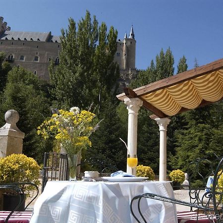 Hotel Alcazar Segovia Restaurant billede